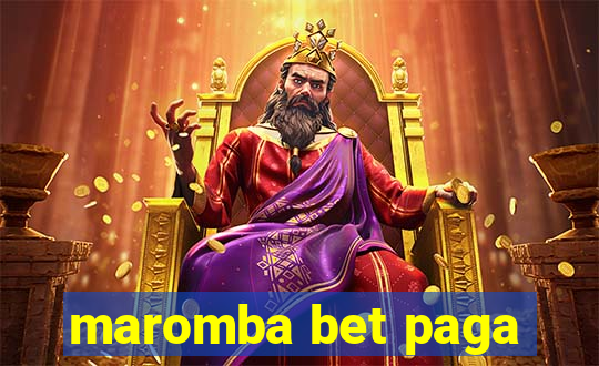 maromba bet paga